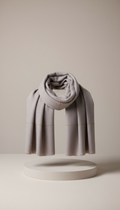 Soft Stone Cashmere Scarf